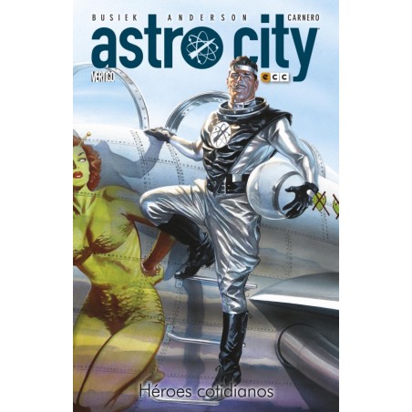 ASTRO CITY 15 HEROES COTIDIANOS ED.ECC
