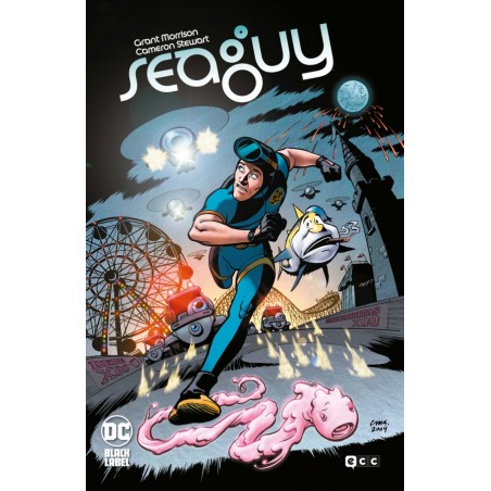 SEAGUY POR GRANT MORRISON , VERTIGO EDITORIAL ECC