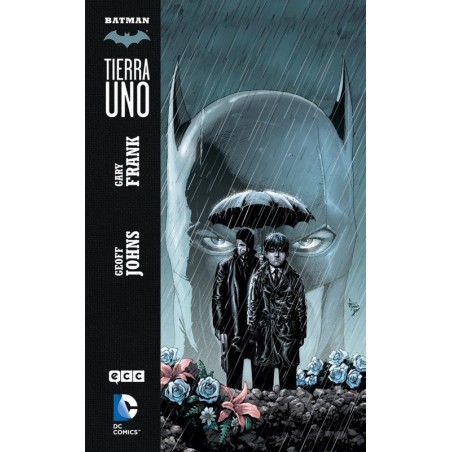 BATMAN TIERRA UNO LIBRO UNO POR GEOFF JOHNS Y GARY FRANK
