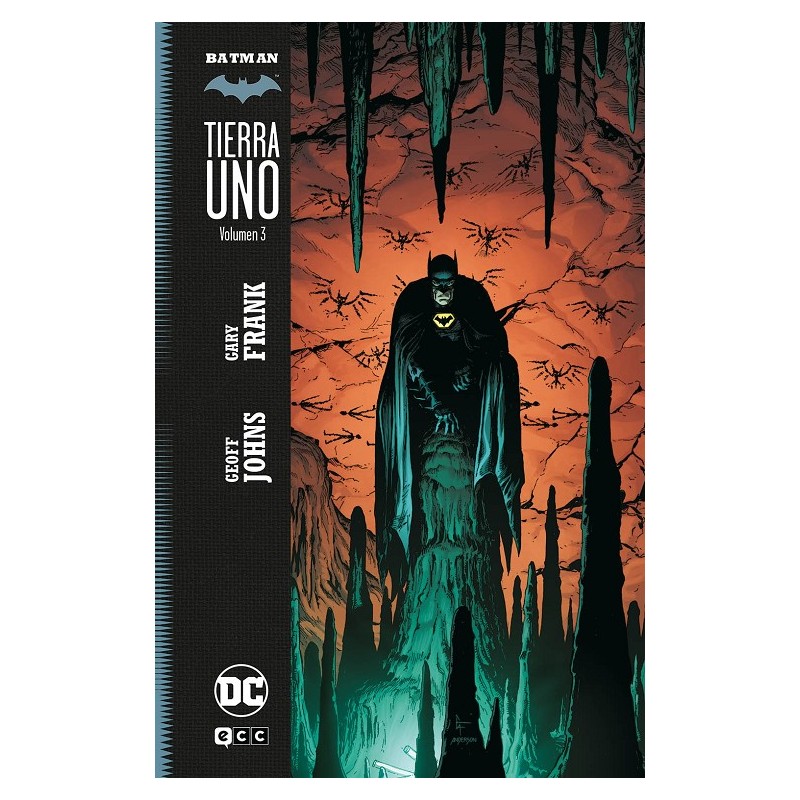 BATMAN TIERRA UNO COL.COMPLETA VOL.1 A 3 DE 3 POR GEOFF JOHNS Y GARY FRANK