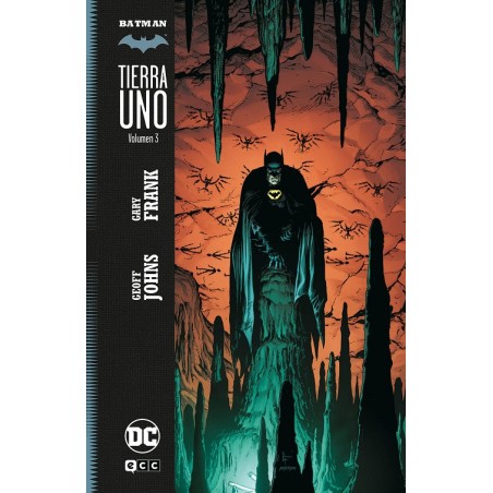 BATMAN TIERRA UNO COL.COMPLETA VOL.1 A 3 DE 3 POR GEOFF JOHNS Y GARY FRANK