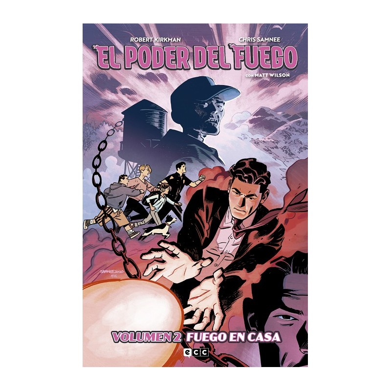 EL PODER DEL FUEGO VOLUMENES 1 AL 3 POR ROBERT KIRKMAN