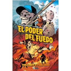 EL PODER DEL FUEGO VOLUMENES 1 AL 3 POR ROBERT KIRKMAN