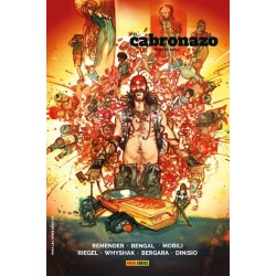 EL CABRONAZO VOL.1 Y 2 DE 3 , POR RICK REMENDER ED.PANINI , CARTONE