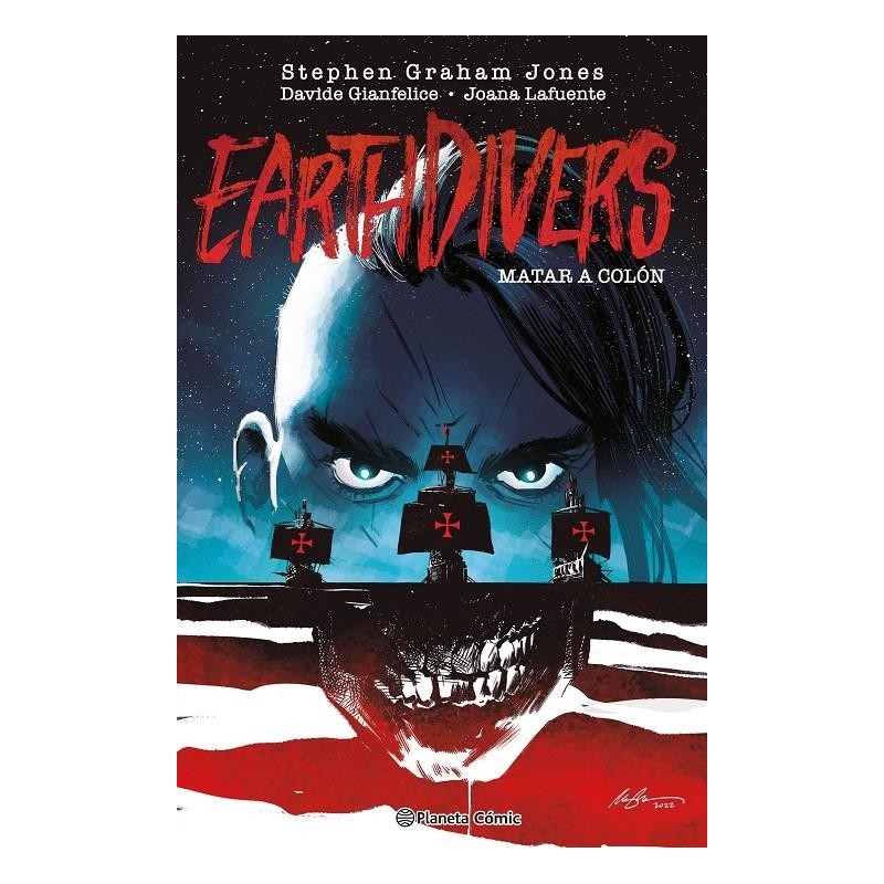 EARTHDIVERS VOL.1 Y 2 COL.COMPLETA : MATAR A COLON Y EDAD DE HIELO