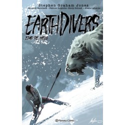 EARTHDIVERS VOL.1 Y 2 COL.COMPLETA : MATAR A COLON Y EDAD DE HIELO