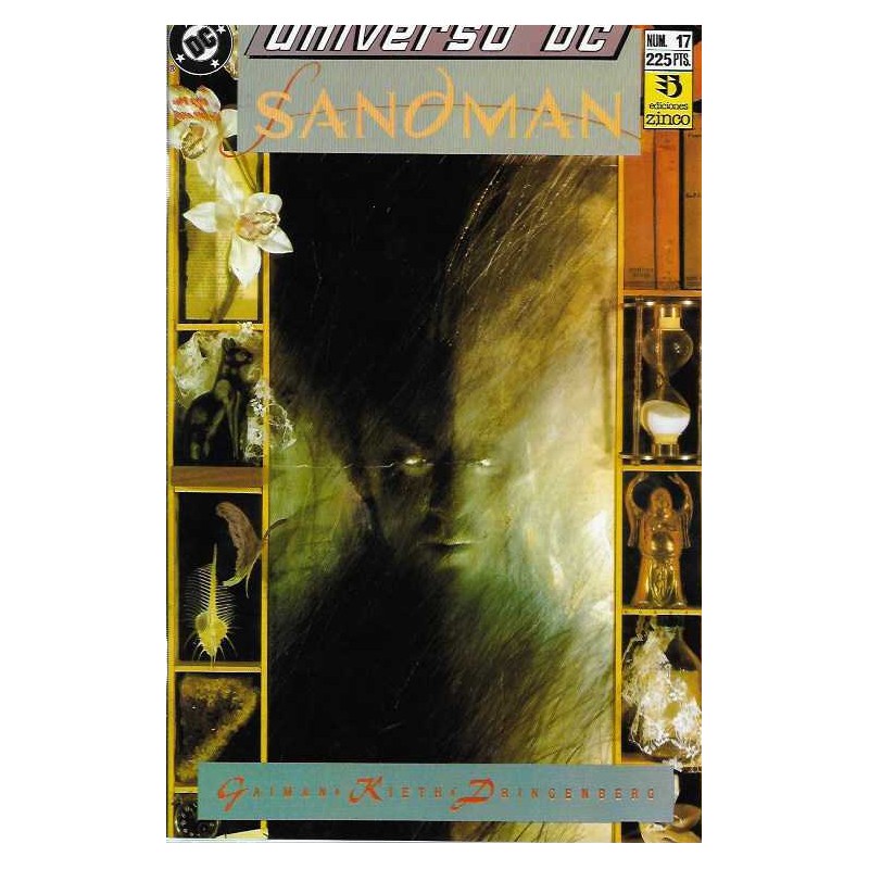 SANDMAN 1ª EDICION ESPAÑOLA COL.COMPLETA , PUBLICADA EN : UNIVERSO DC ZINCO Nº17 Y 25 AL  27,SERIE COMIC-BOOK  1 AL 19 MAS COL.PRESTIGIO 1 AL 16 Y COL.VERTIGO LAS BENEVOLAS 1 A 6 Y EL VELATORIO 1 A 3 . 48 EJEMPLARES EN TOTAL