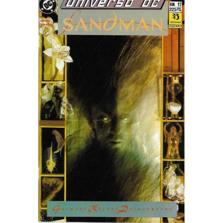 SANDMAN 1ª EDICION ESPAÑOLA COL.COMPLETA , PUBLICADA EN : UNIVERSO DC ZINCO Nº17 Y 25 AL  27,SERIE COMIC-BOOK  1 AL 19 MAS COL.PRESTIGIO 1 AL 16 Y COL.VERTIGO LAS BENEVOLAS 1 A 6 Y EL VELATORIO 1 A 3 . 48 EJEMPLARES EN TOTAL