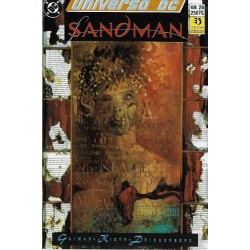 SANDMAN 1ª EDICION ESPAÑOLA COL.COMPLETA , PUBLICADA EN : UNIVERSO DC ZINCO Nº17 Y 25 AL  27,SERIE COMIC-BOOK  1 AL 19 MAS COL.PRESTIGIO 1 AL 16 Y COL.VERTIGO LAS BENEVOLAS 1 A 6 Y EL VELATORIO 1 A 3 . 48 EJEMPLARES EN TOTAL
