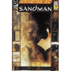 SANDMAN 1ª EDICION ESPAÑOLA COL.COMPLETA , PUBLICADA EN : UNIVERSO DC ZINCO Nº17 Y 25 AL  27,SERIE COMIC-BOOK  1 AL 19 MAS COL.PRESTIGIO 1 AL 16 Y COL.VERTIGO LAS BENEVOLAS 1 A 6 Y EL VELATORIO 1 A 3 . 48 EJEMPLARES EN TOTAL