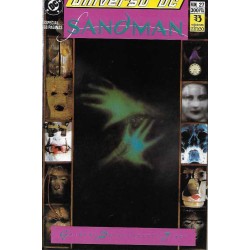 SANDMAN 1ª EDICION ESPAÑOLA COL.COMPLETA , PUBLICADA EN : UNIVERSO DC ZINCO Nº17 Y 25 AL  27,SERIE COMIC-BOOK  1 AL 19 MAS COL.PRESTIGIO 1 AL 16 Y COL.VERTIGO LAS BENEVOLAS 1 A 6 Y EL VELATORIO 1 A 3 . 48 EJEMPLARES EN TOTAL