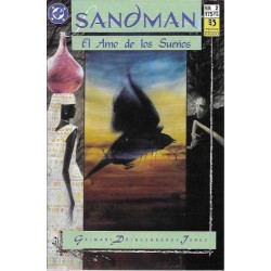 SANDMAN 1ª EDICION ESPAÑOLA COL.COMPLETA , PUBLICADA EN : UNIVERSO DC ZINCO Nº17 Y 25 AL  27,SERIE COMIC-BOOK  1 AL 19 MAS COL.PRESTIGIO 1 AL 16 Y COL.VERTIGO LAS BENEVOLAS 1 A 6 Y EL VELATORIO 1 A 3 . 48 EJEMPLARES EN TOTAL