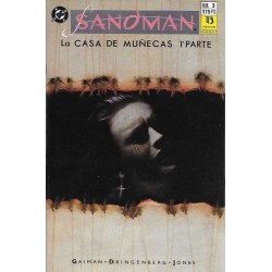 SANDMAN 1ª EDICION ESPAÑOLA COL.COMPLETA , PUBLICADA EN : UNIVERSO DC ZINCO Nº17 Y 25 AL  27,SERIE COMIC-BOOK  1 AL 19 MAS COL.PRESTIGIO 1 AL 16 Y COL.VERTIGO LAS BENEVOLAS 1 A 6 Y EL VELATORIO 1 A 3 . 48 EJEMPLARES EN TOTAL
