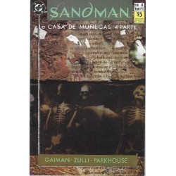 SANDMAN 1ª EDICION ESPAÑOLA COL.COMPLETA , PUBLICADA EN : UNIVERSO DC ZINCO Nº17 Y 25 AL  27,SERIE COMIC-BOOK  1 AL 19 MAS COL.PRESTIGIO 1 AL 16 Y COL.VERTIGO LAS BENEVOLAS 1 A 6 Y EL VELATORIO 1 A 3 . 48 EJEMPLARES EN TOTAL