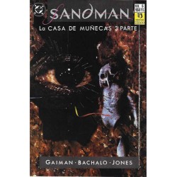 SANDMAN 1ª EDICION ESPAÑOLA COL.COMPLETA , PUBLICADA EN : UNIVERSO DC ZINCO Nº17 Y 25 AL  27,SERIE COMIC-BOOK  1 AL 19 MAS COL.PRESTIGIO 1 AL 16 Y COL.VERTIGO LAS BENEVOLAS 1 A 6 Y EL VELATORIO 1 A 3 . 48 EJEMPLARES EN TOTAL