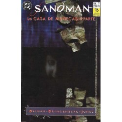 SANDMAN 1ª EDICION ESPAÑOLA COL.COMPLETA , PUBLICADA EN : UNIVERSO DC ZINCO Nº17 Y 25 AL  27,SERIE COMIC-BOOK  1 AL 19 MAS COL.PRESTIGIO 1 AL 16 Y COL.VERTIGO LAS BENEVOLAS 1 A 6 Y EL VELATORIO 1 A 3 . 48 EJEMPLARES EN TOTAL