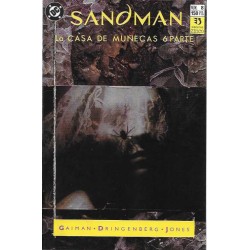 SANDMAN 1ª EDICION ESPAÑOLA COL.COMPLETA , PUBLICADA EN : UNIVERSO DC ZINCO Nº17 Y 25 AL  27,SERIE COMIC-BOOK  1 AL 19 MAS COL.PRESTIGIO 1 AL 16 Y COL.VERTIGO LAS BENEVOLAS 1 A 6 Y EL VELATORIO 1 A 3 . 48 EJEMPLARES EN TOTAL