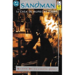 SANDMAN 1ª EDICION ESPAÑOLA COL.COMPLETA , PUBLICADA EN : UNIVERSO DC ZINCO Nº17 Y 25 AL  27,SERIE COMIC-BOOK  1 AL 19 MAS COL.PRESTIGIO 1 AL 16 Y COL.VERTIGO LAS BENEVOLAS 1 A 6 Y EL VELATORIO 1 A 3 . 48 EJEMPLARES EN TOTAL