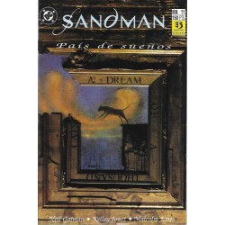 SANDMAN 1ª EDICION ESPAÑOLA COL.COMPLETA , PUBLICADA EN : UNIVERSO DC ZINCO Nº17 Y 25 AL  27,SERIE COMIC-BOOK  1 AL 19 MAS COL.PRESTIGIO 1 AL 16 Y COL.VERTIGO LAS BENEVOLAS 1 A 6 Y EL VELATORIO 1 A 3 . 48 EJEMPLARES EN TOTAL