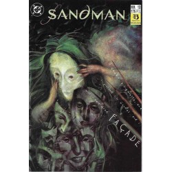 SANDMAN 1ª EDICION ESPAÑOLA COL.COMPLETA , PUBLICADA EN : UNIVERSO DC ZINCO Nº17 Y 25 AL  27,SERIE COMIC-BOOK  1 AL 19 MAS COL.PRESTIGIO 1 AL 16 Y COL.VERTIGO LAS BENEVOLAS 1 A 6 Y EL VELATORIO 1 A 3 . 48 EJEMPLARES EN TOTAL