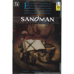 SANDMAN 1ª EDICION ESPAÑOLA COL.COMPLETA , PUBLICADA EN : UNIVERSO DC ZINCO Nº17 Y 25 AL  27,SERIE COMIC-BOOK  1 AL 19 MAS COL.PRESTIGIO 1 AL 16 Y COL.VERTIGO LAS BENEVOLAS 1 A 6 Y EL VELATORIO 1 A 3 . 48 EJEMPLARES EN TOTAL
