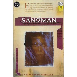 SANDMAN 1ª EDICION ESPAÑOLA COL.COMPLETA , PUBLICADA EN : UNIVERSO DC ZINCO Nº17 Y 25 AL  27,SERIE COMIC-BOOK  1 AL 19 MAS COL.PRESTIGIO 1 AL 16 Y COL.VERTIGO LAS BENEVOLAS 1 A 6 Y EL VELATORIO 1 A 3 . 48 EJEMPLARES EN TOTAL