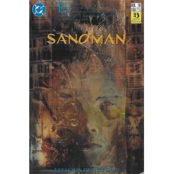 SANDMAN 1ª EDICION ESPAÑOLA COL.COMPLETA , PUBLICADA EN : UNIVERSO DC ZINCO Nº17 Y 25 AL  27,SERIE COMIC-BOOK  1 AL 19 MAS COL.PRESTIGIO 1 AL 16 Y COL.VERTIGO LAS BENEVOLAS 1 A 6 Y EL VELATORIO 1 A 3 . 48 EJEMPLARES EN TOTAL