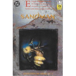 SANDMAN 1ª EDICION ESPAÑOLA COL.COMPLETA , PUBLICADA EN : UNIVERSO DC ZINCO Nº17 Y 25 AL  27,SERIE COMIC-BOOK  1 AL 19 MAS COL.PRESTIGIO 1 AL 16 Y COL.VERTIGO LAS BENEVOLAS 1 A 6 Y EL VELATORIO 1 A 3 . 48 EJEMPLARES EN TOTAL