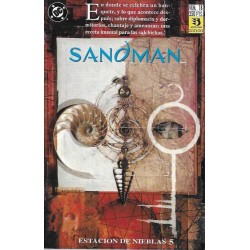 SANDMAN 1ª EDICION ESPAÑOLA COL.COMPLETA , PUBLICADA EN : UNIVERSO DC ZINCO Nº17 Y 25 AL  27,SERIE COMIC-BOOK  1 AL 19 MAS COL.PRESTIGIO 1 AL 16 Y COL.VERTIGO LAS BENEVOLAS 1 A 6 Y EL VELATORIO 1 A 3 . 48 EJEMPLARES EN TOTAL