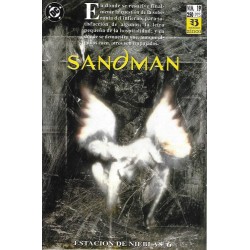 SANDMAN 1ª EDICION ESPAÑOLA COL.COMPLETA , PUBLICADA EN : UNIVERSO DC ZINCO Nº17 Y 25 AL  27,SERIE COMIC-BOOK  1 AL 19 MAS COL.PRESTIGIO 1 AL 16 Y COL.VERTIGO LAS BENEVOLAS 1 A 6 Y EL VELATORIO 1 A 3 . 48 EJEMPLARES EN TOTAL