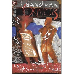 SANDMAN 1ª EDICION ESPAÑOLA COL.COMPLETA , PUBLICADA EN : UNIVERSO DC ZINCO Nº17 Y 25 AL  27,SERIE COMIC-BOOK  1 AL 19 MAS COL.PRESTIGIO 1 AL 16 Y COL.VERTIGO LAS BENEVOLAS 1 A 6 Y EL VELATORIO 1 A 3 . 48 EJEMPLARES EN TOTAL