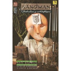 SANDMAN 1ª EDICION ESPAÑOLA COL.COMPLETA , PUBLICADA EN : UNIVERSO DC ZINCO Nº17 Y 25 AL  27,SERIE COMIC-BOOK  1 AL 19 MAS COL.PRESTIGIO 1 AL 16 Y COL.VERTIGO LAS BENEVOLAS 1 A 6 Y EL VELATORIO 1 A 3 . 48 EJEMPLARES EN TOTAL