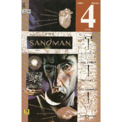 SANDMAN 1ª EDICION ESPAÑOLA COL.COMPLETA , PUBLICADA EN : UNIVERSO DC ZINCO Nº17 Y 25 AL  27,SERIE COMIC-BOOK  1 AL 19 MAS COL.PRESTIGIO 1 AL 16 Y COL.VERTIGO LAS BENEVOLAS 1 A 6 Y EL VELATORIO 1 A 3 . 48 EJEMPLARES EN TOTAL
