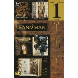 SANDMAN 1ª EDICION ESPAÑOLA COL.COMPLETA , PUBLICADA EN : UNIVERSO DC ZINCO Nº17 Y 25 AL  27,SERIE COMIC-BOOK  1 AL 19 MAS COL.PRESTIGIO 1 AL 16 Y COL.VERTIGO LAS BENEVOLAS 1 A 6 Y EL VELATORIO 1 A 3 . 48 EJEMPLARES EN TOTAL