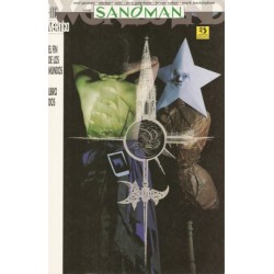 SANDMAN 1ª EDICION ESPAÑOLA COL.COMPLETA , PUBLICADA EN : UNIVERSO DC ZINCO Nº17 Y 25 AL  27,SERIE COMIC-BOOK  1 AL 19 MAS COL.PRESTIGIO 1 AL 16 Y COL.VERTIGO LAS BENEVOLAS 1 A 6 Y EL VELATORIO 1 A 3 . 48 EJEMPLARES EN TOTAL
