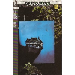 SANDMAN 1ª EDICION ESPAÑOLA COL.COMPLETA , PUBLICADA EN : UNIVERSO DC ZINCO Nº17 Y 25 AL  27,SERIE COMIC-BOOK  1 AL 19 MAS COL.PRESTIGIO 1 AL 16 Y COL.VERTIGO LAS BENEVOLAS 1 A 6 Y EL VELATORIO 1 A 3 . 48 EJEMPLARES EN TOTAL