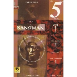 SANDMAN 1ª EDICION ESPAÑOLA COL.COMPLETA , PUBLICADA EN : UNIVERSO DC ZINCO Nº17 Y 25 AL  27,SERIE COMIC-BOOK  1 AL 19 MAS COL.PRESTIGIO 1 AL 16 Y COL.VERTIGO LAS BENEVOLAS 1 A 6 Y EL VELATORIO 1 A 3 . 48 EJEMPLARES EN TOTAL