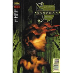 SANDMAN 1ª EDICION ESPAÑOLA COL.COMPLETA , PUBLICADA EN : UNIVERSO DC ZINCO Nº17 Y 25 AL  27,SERIE COMIC-BOOK  1 AL 19 MAS COL.PRESTIGIO 1 AL 16 Y COL.VERTIGO LAS BENEVOLAS 1 A 6 Y EL VELATORIO 1 A 3 . 48 EJEMPLARES EN TOTAL