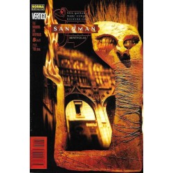 SANDMAN 1ª EDICION ESPAÑOLA COL.COMPLETA , PUBLICADA EN : UNIVERSO DC ZINCO Nº17 Y 25 AL  27,SERIE COMIC-BOOK  1 AL 19 MAS COL.PRESTIGIO 1 AL 16 Y COL.VERTIGO LAS BENEVOLAS 1 A 6 Y EL VELATORIO 1 A 3 . 48 EJEMPLARES EN TOTAL