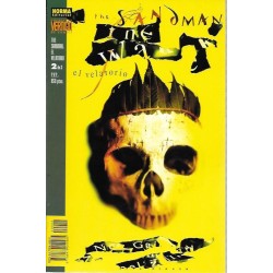 SANDMAN 1ª EDICION ESPAÑOLA COL.COMPLETA , PUBLICADA EN : UNIVERSO DC ZINCO Nº17 Y 25 AL  27,SERIE COMIC-BOOK  1 AL 19 MAS COL.PRESTIGIO 1 AL 16 Y COL.VERTIGO LAS BENEVOLAS 1 A 6 Y EL VELATORIO 1 A 3 . 48 EJEMPLARES EN TOTAL