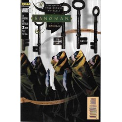 SANDMAN 1ª EDICION ESPAÑOLA COL.COMPLETA , PUBLICADA EN : UNIVERSO DC ZINCO Nº17 Y 25 AL  27,SERIE COMIC-BOOK  1 AL 19 MAS COL.PRESTIGIO 1 AL 16 Y COL.VERTIGO LAS BENEVOLAS 1 A 6 Y EL VELATORIO 1 A 3 . 48 EJEMPLARES EN TOTAL