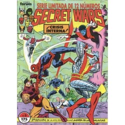 SECRET WARS I SERIE LIMITADA COL.COMPLETA 12 COMICS