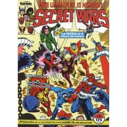 SECRET WARS I SERIE LIMITADA COL.COMPLETA 12 COMICS