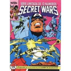 SECRET WARS I SERIE LIMITADA COL.COMPLETA 12 COMICS