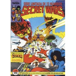 SECRET WARS I SERIE LIMITADA COL.COMPLETA 12 COMICS