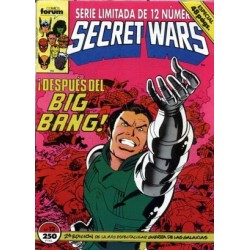 SECRET WARS I SERIE LIMITADA COL.COMPLETA 12 COMICS