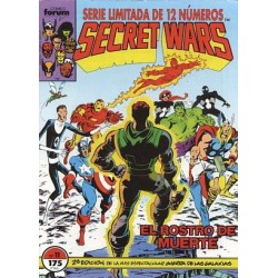 SECRET WARS I SERIE LIMITADA COL.COMPLETA 12 COMICS