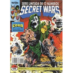 SECRET WARS I SERIE LIMITADA COL.COMPLETA 12 COMICS