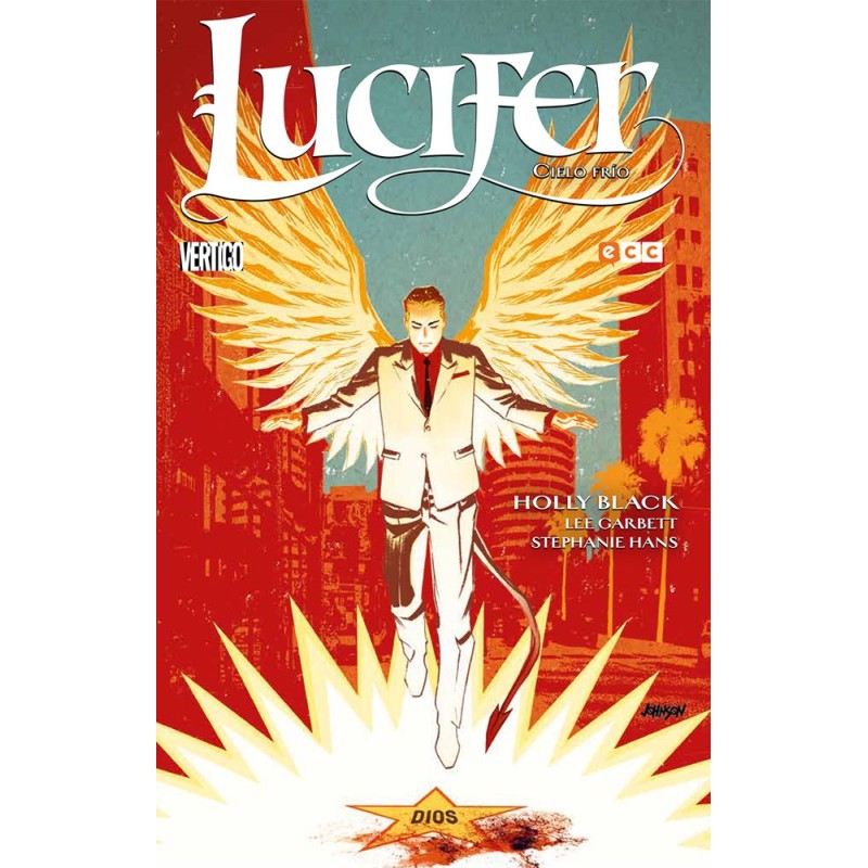 Lucifer vol.1 de 3 : CIELO FRIO