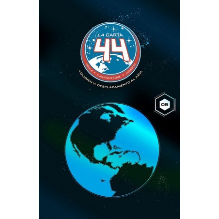 LA CARTA 44 VOL.5 : DESPLAZAMIENTO AL AZUL